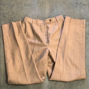 Wool pants
